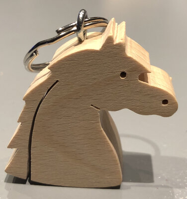 Porte-clés cheval