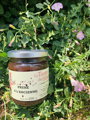 Confiture prune à l’ancienne