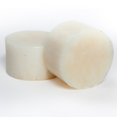 Savon rond à barbe