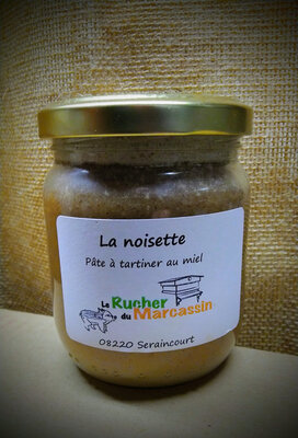 Pâte à tartiner au miel