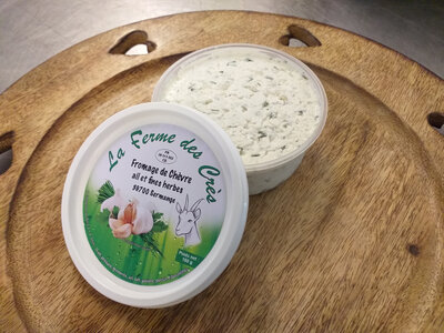 Ail et fines herbes de chèvre
