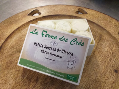 Petits suisses de chèvre