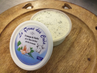 Ail et fines herbes de vache à