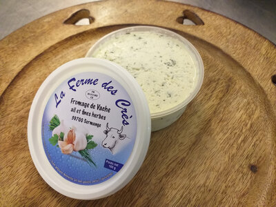 Ail et fines herbes de vache à