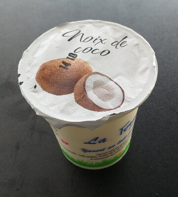 Yaourt à la noix de coco