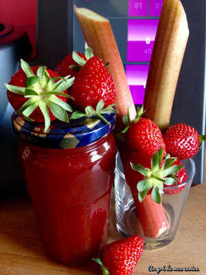 Confiture fraise..