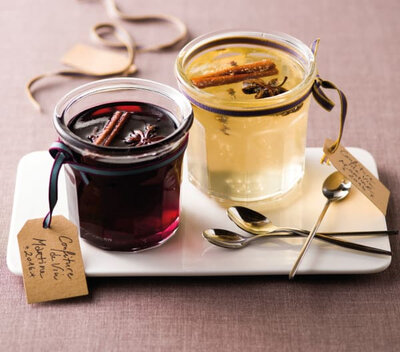 Confiture vin aux épices
