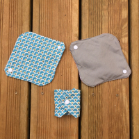 Protège slip lavable coloris aléatoire