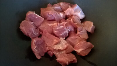 Sauté de porc