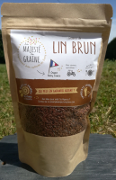 Lin brun - 350 g