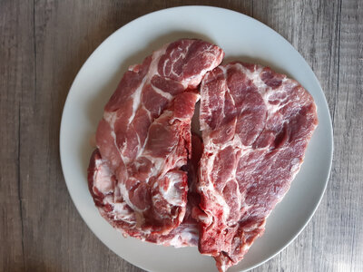 Grillades de porc