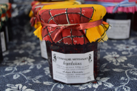 Confiture de framboise