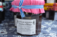Confiture de quetsche d'alsace