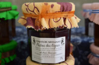Confiture de pêche de vigne