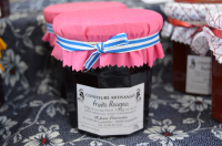 Confiture de fruits rouges