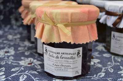 Gelée de groseille