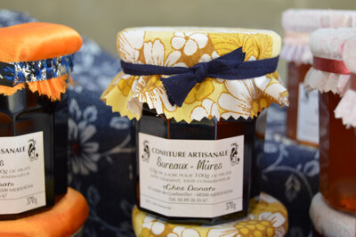 Confiture sureau - mûres sauvages