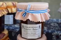 Confiture rhubarbe - banane
