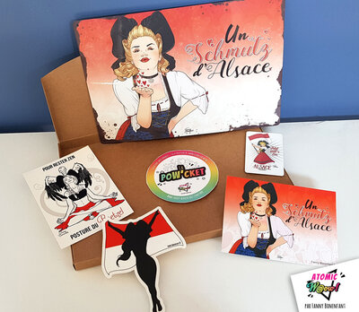 Pow’cket – alsace box