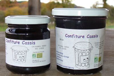 Confiture de mûroise