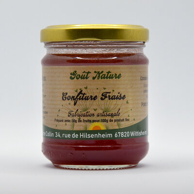 Confiture fraise