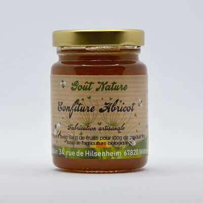Confiture abricot