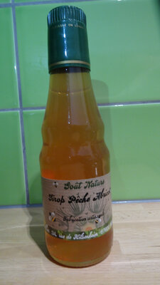 Sirop pêche abricot