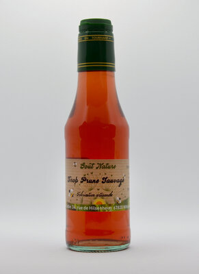 Sirop prune sauvage