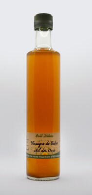 Vinaigre de cidre à l'ail des ours
