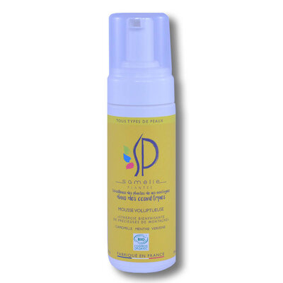 *promo sam' nettoie, mousse visage