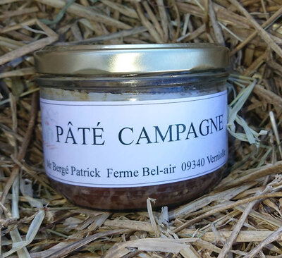 Conserve pâté de campagne