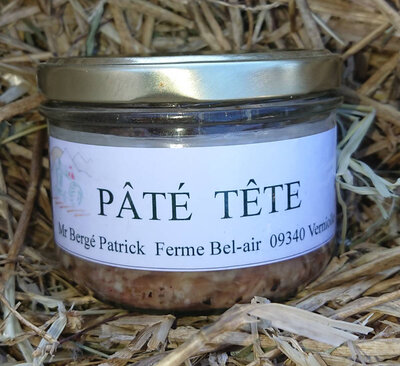 Conserve pâté de tête