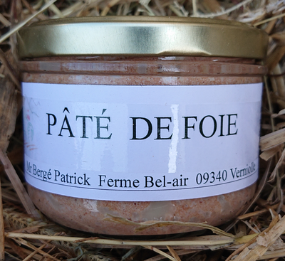 Conserve pâté de foie