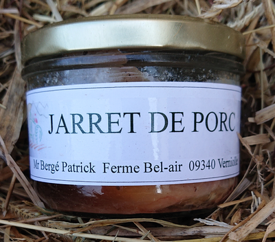 Conserve jarret de porc