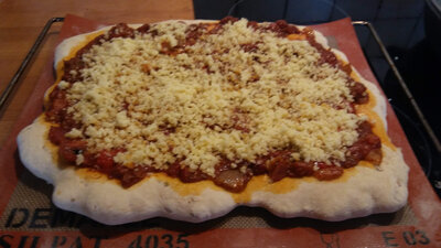 Préparation pour pizza classique