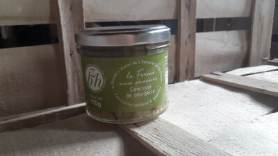 Concassé de courgette apéritif