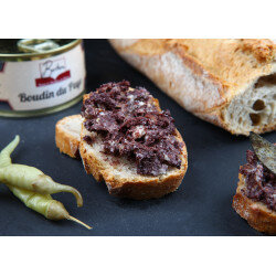 Conserve : boudin du pays