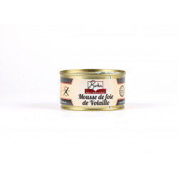 Conserve : mousse de foie de volaill