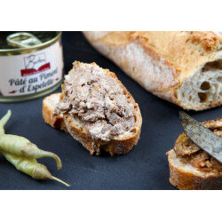 Conserve : pâté au piment d'espele