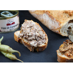 Conserve : pâté de campagne
