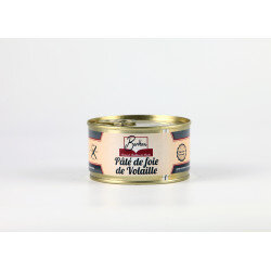 Conserve : pâté de foie de volaill