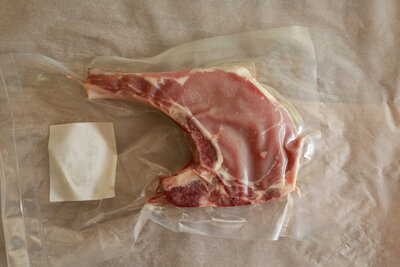 Cote première de veau