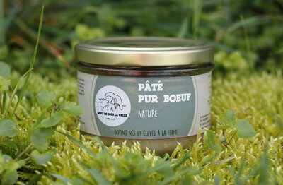 Pâté pur boeuf