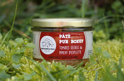Pâté pur boeuf tomates séchées /
