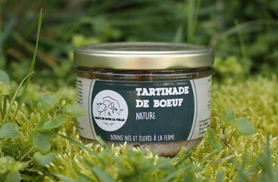 Tartinade de boeuf nature