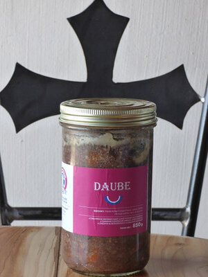 Daube de boeuf bio