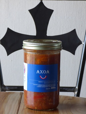 Axoa de veau
