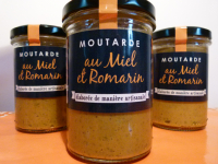 Moutarde au miel et romarin