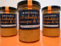 Moutarde à l'échalote et vinaigre
