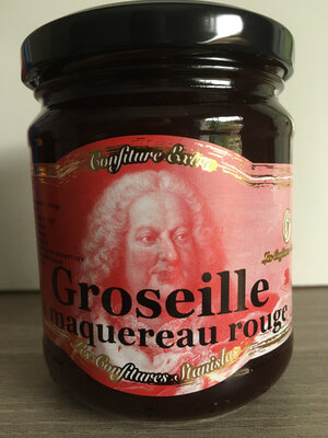 Confiture de groseille à maquereau
